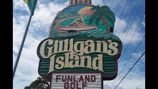 Gilligan's Island Funland - Minnow Course - Murrells Inlet,SC - Oct 2, 2020