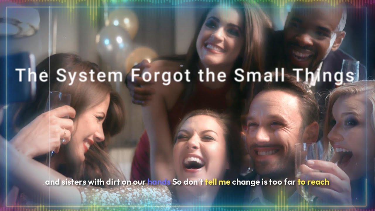 NEW SONG RELEASE! "The System Isn’t Too Big — It’s Just Forgotten the Small Things"