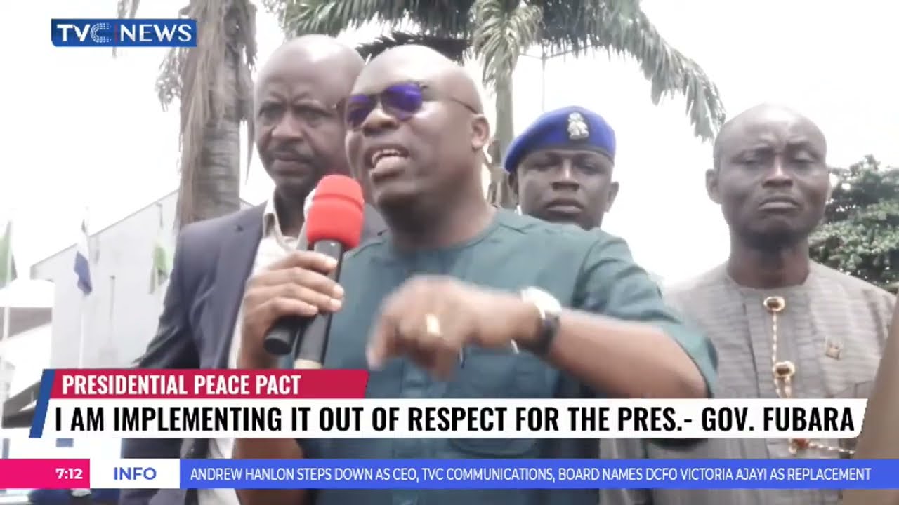 Governor Fubara Warns Opponents Against Provocative Comments