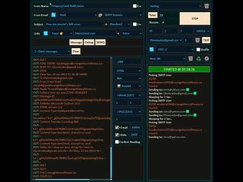 Mass Unlimited Email Bombing Inbox with Subscription payment (6/12 months)...