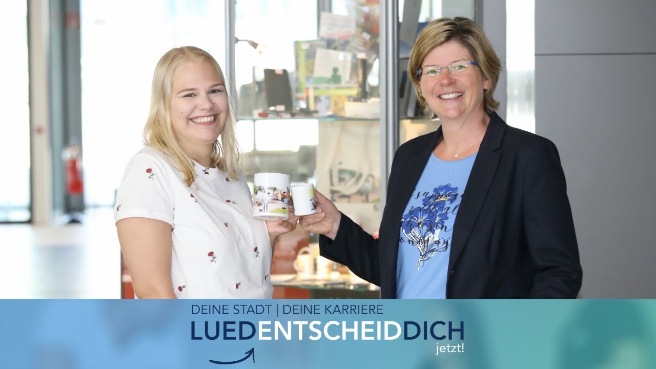 Die Stadt Lüdenscheid als Arbeitgeberin luedentscheiddich Stadt