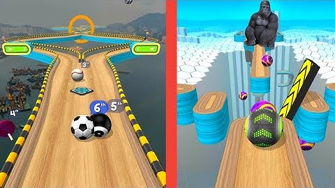 Going Balls - Speedrun Gameplay Level 195