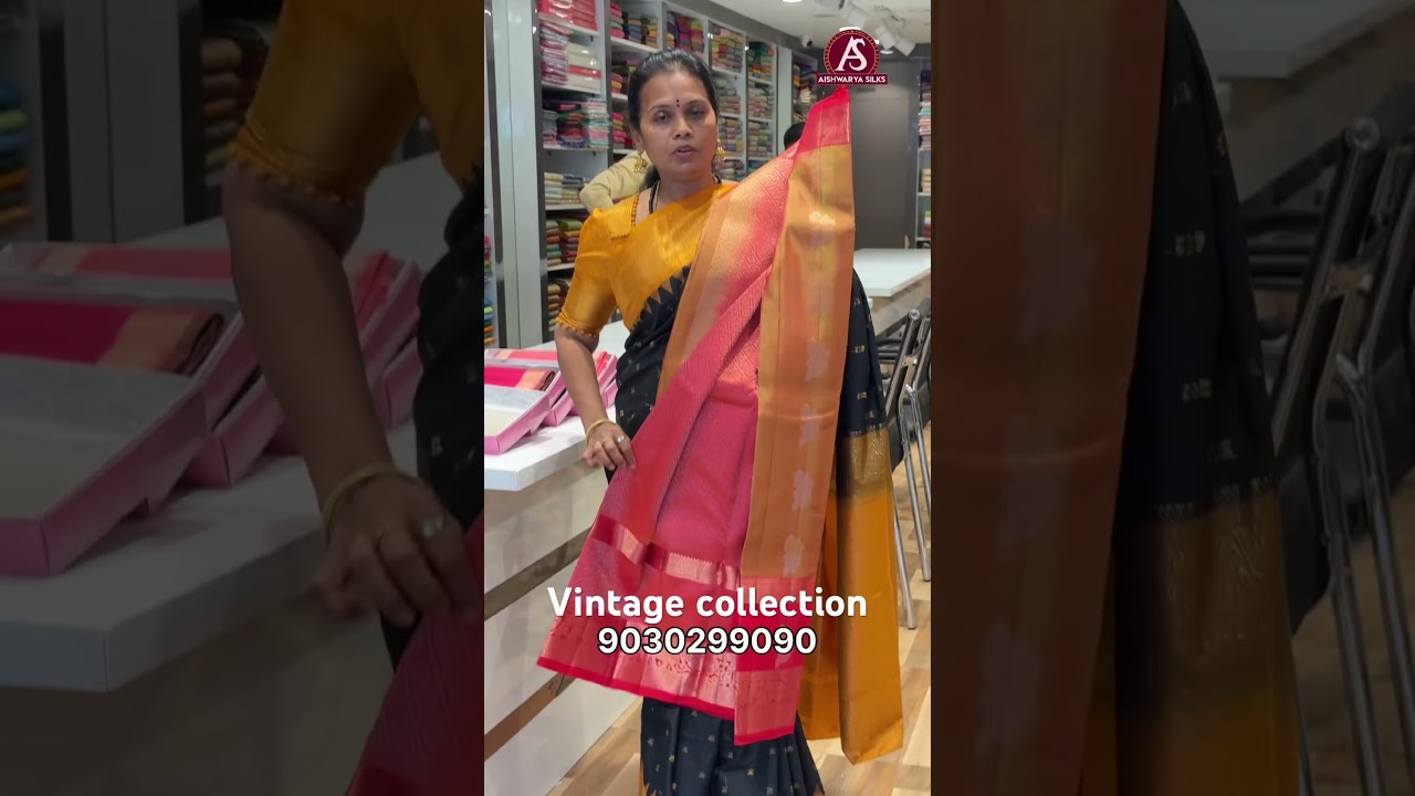 Vintage Kanchi pattu collection 
