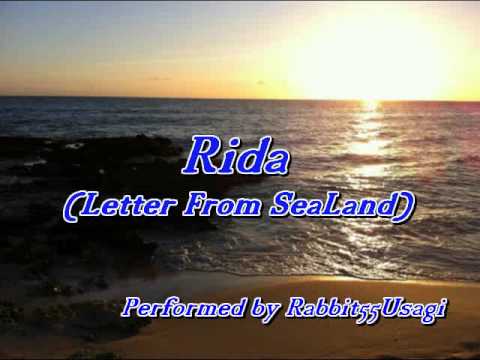 自作曲：「Rida(Letter From SeaLand)」(DTM)