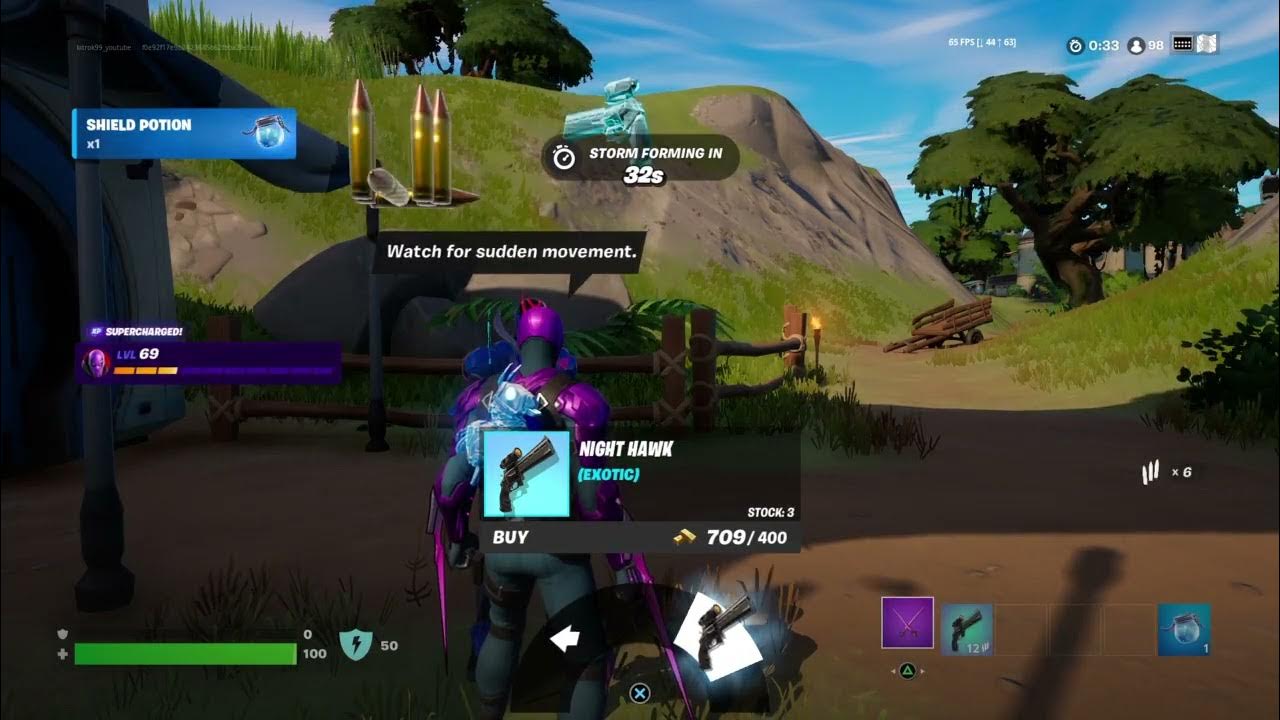 Thermal weapon locations Fortnite YouTube