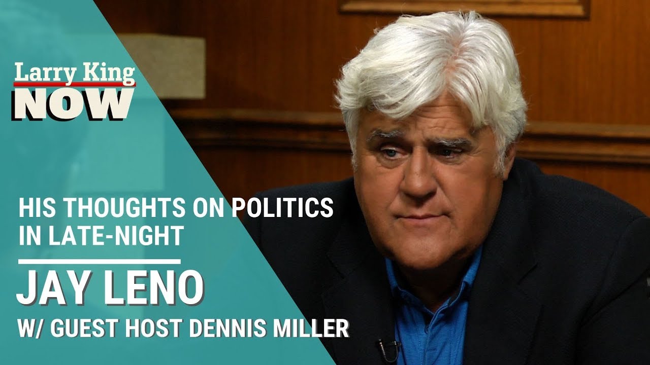 Jay Leno Gives His Thoughts On Politics In LateNight YouTube
