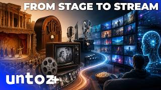 The Evolution of Entertainment | Untoz+