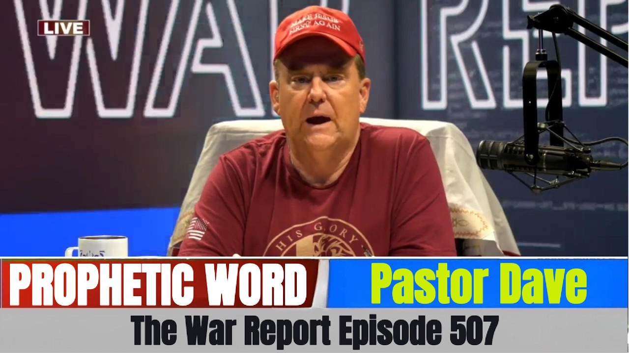 Pastor Dave PROPHETIC WORD Updates Feb 19, 2026 - The War Report Episode 507