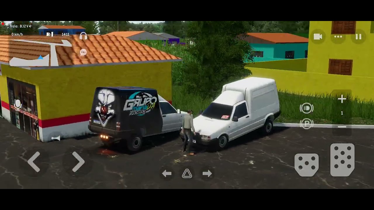 Botando Pressão na FIORINO no Global Truck Online 