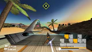 BallisticNG - Marina Rush 0:18.76