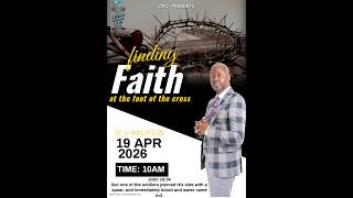 FINDING FAITH AT THE FOOT OF THE CROSS