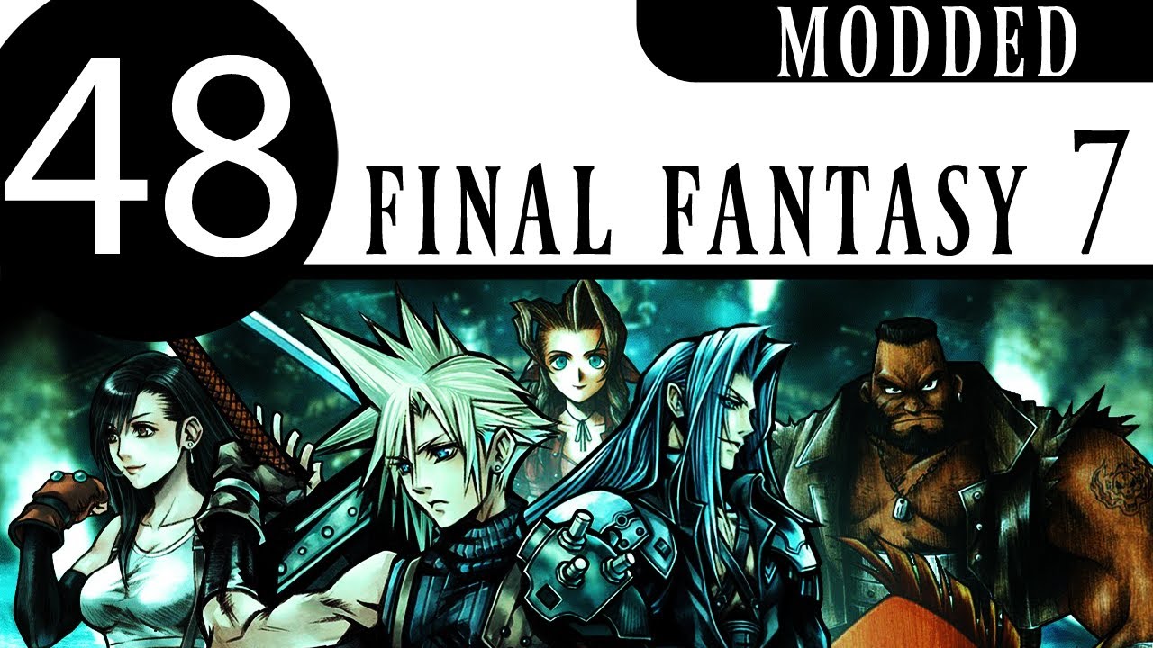 ファイナルファンタジー VII FINAL FANTASY VII (Modded) 48 - Black Materia - YouTube