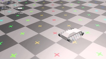 BGE Test Low Poly Tank Basic Movement