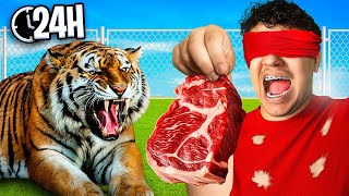 Thumbnail for SOBREVIVA 24 HORAS COM OLHOS VENDADOS! *desafio extremo*