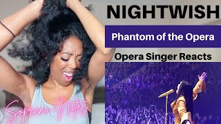 Opera Singer Reacts to Nightwish Phantom of the Opera | Masterclass | Performance Analysis |
