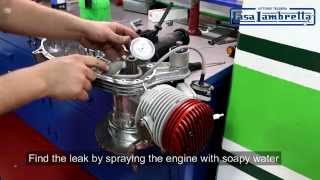 Casa Lambretta SS Performance kit fitting guide + pressure test