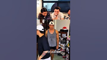 Tom Holland react try to laugh part 10 #tomholland #trynottolaugh #funny