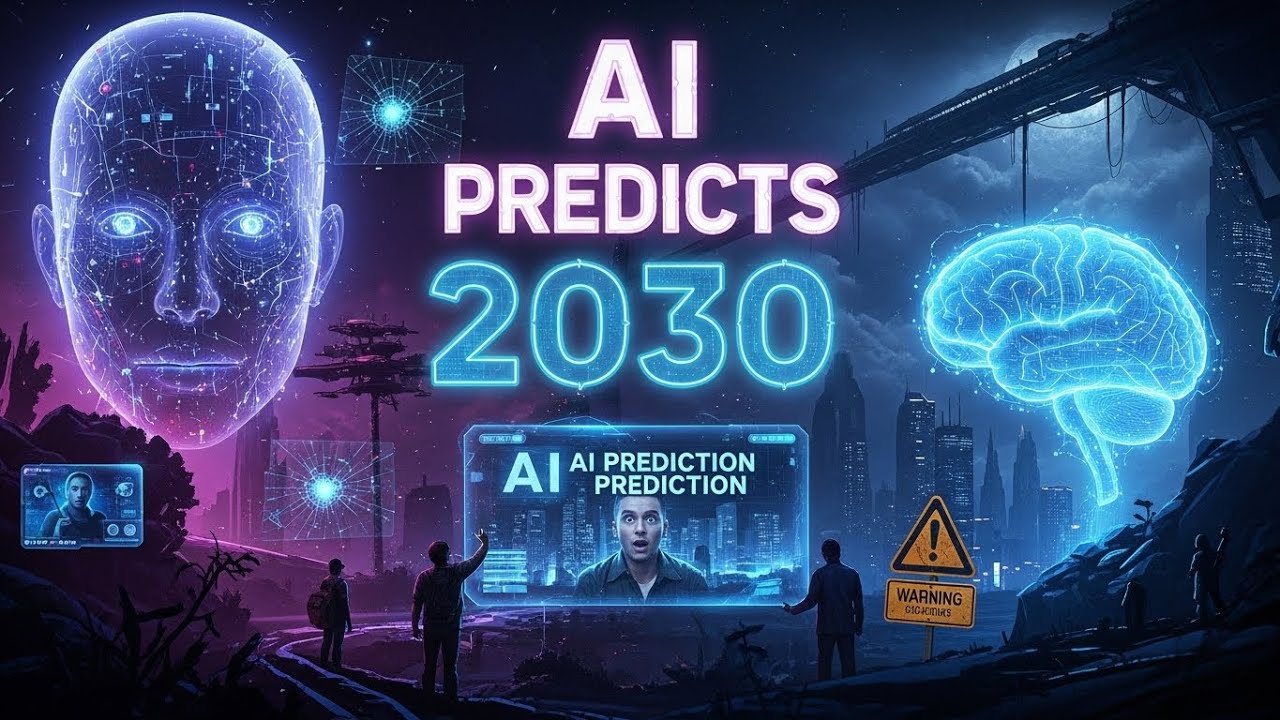 By 2030, AI Says This Will Happen