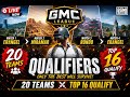 LIVE 🔴 GMC LEAGUE QUALIFIERS | Top 16 Advance to Finals