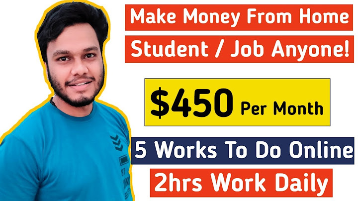 Online work from home jobs no experience