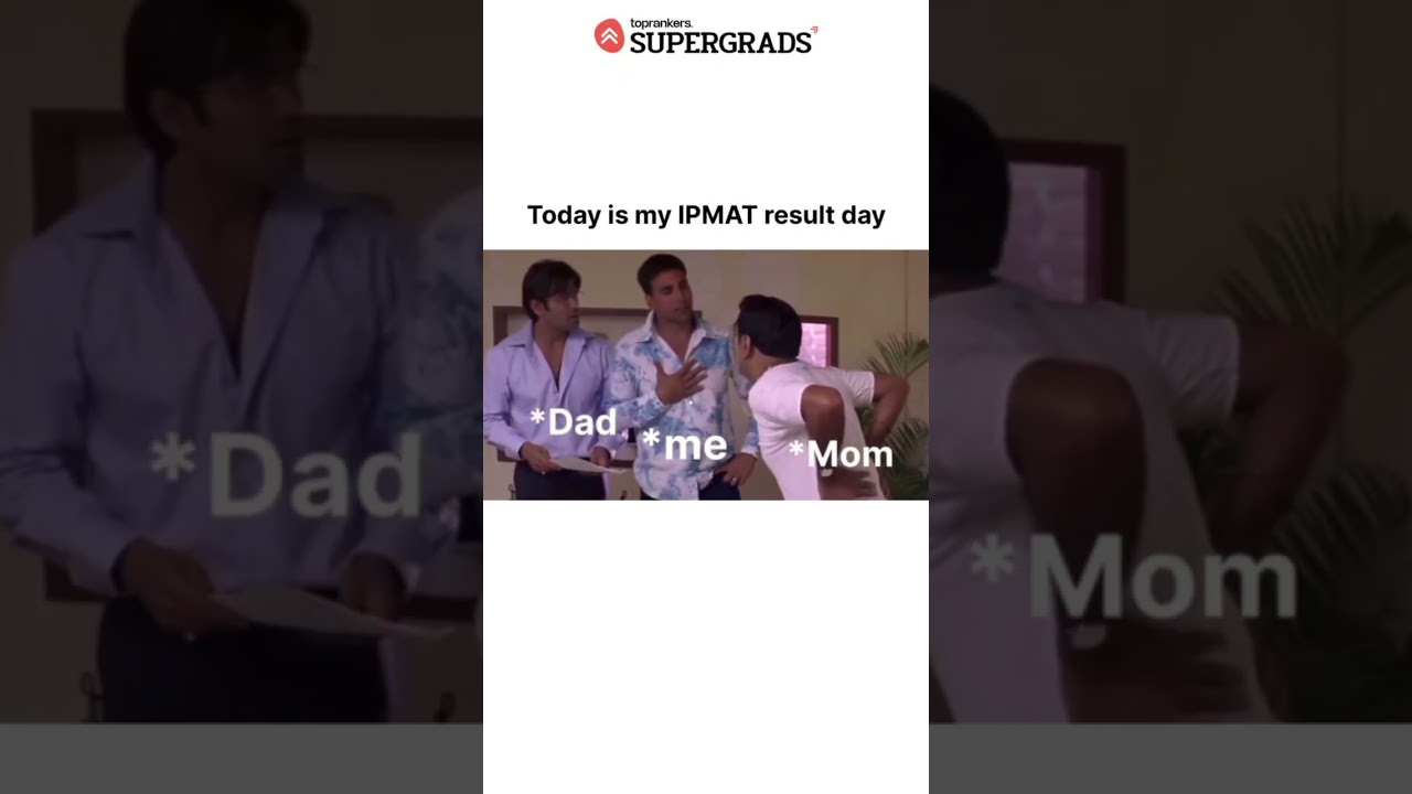 Aspirants Reaction at the Time of IPMAT Result Day 🎯| IPMAT Exam Preparation | 