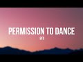 BTS (방탄소년단) - Permission To Dance (Lyrics)