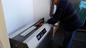 50F Wireless glue binding machine