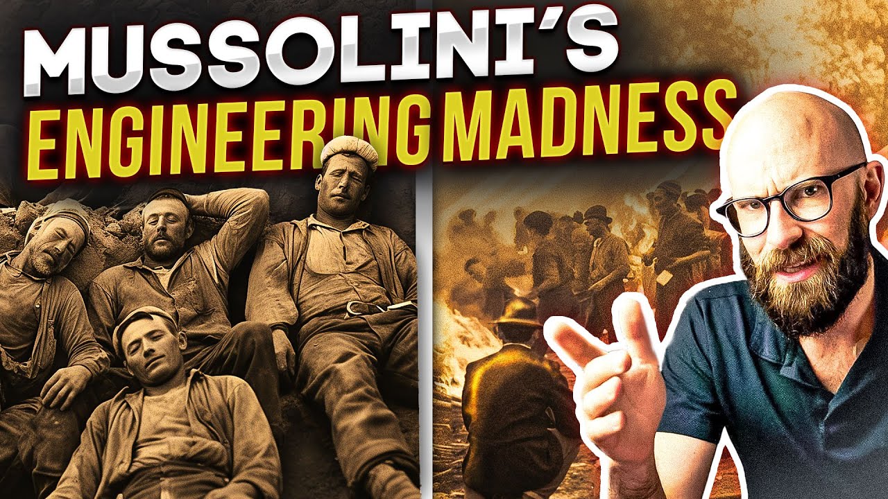 One Million Men: Italy's INSANE 1930s Building Plan