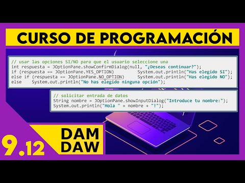 JAVA Swing: Ventanas emergentes ☕ DAM - DAW