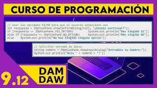 Famous JAVA Swing: Pop-up Windows ☕ DAM - DAW Net Worth