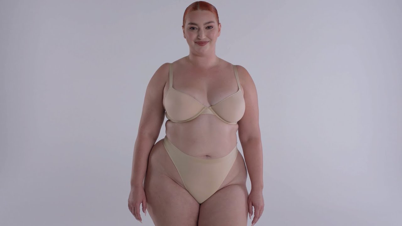 SKIMS Weightless Demi Bra 