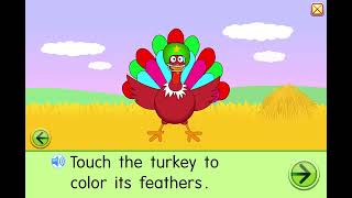 Starfall silly turkey