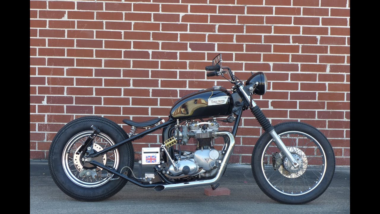 Triumph Bonneville T140 Bobber Kayamotorco