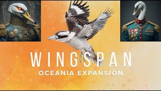Wingspan Oceania - Mute Swan Rises Again