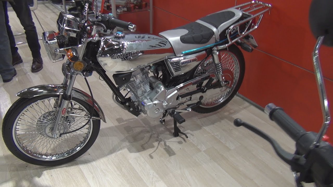 Retro And Cool Technology Blog Rmg Moto Gusto Monza 100 19 Exterior And Interior