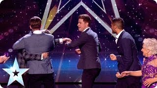 Jack Pack are in the Final | Britain's Got Talent 2014