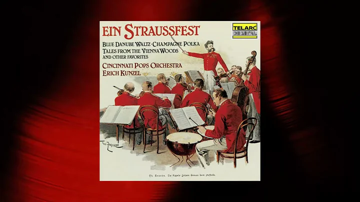 Erich Kunzel - On the Beautiful Blue Danube, Op. 314 (From "2001: A Space Odyssey") (Official Audio)