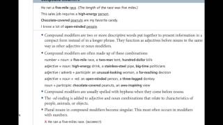 GS4 Ch6 C Noun Modifiers- Form, Meaning and Use