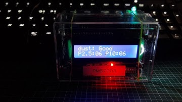 [모두의 아두이노 환경 센서] C202 미세먼지 센서 ♡  PMS7003 Arduino sensor + RGB