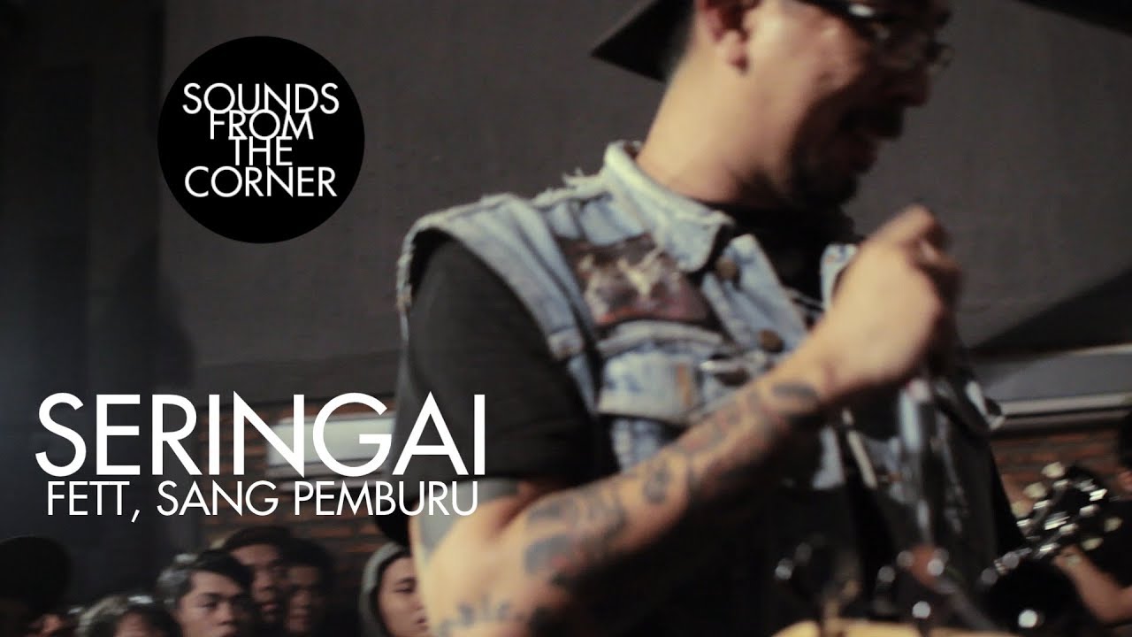 Seringai - Fett, Sang Pemburu | Sounds From The Corner Live #2
