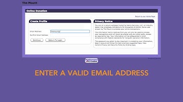 Vanco New User Creation Giving Kiosk Tutorial