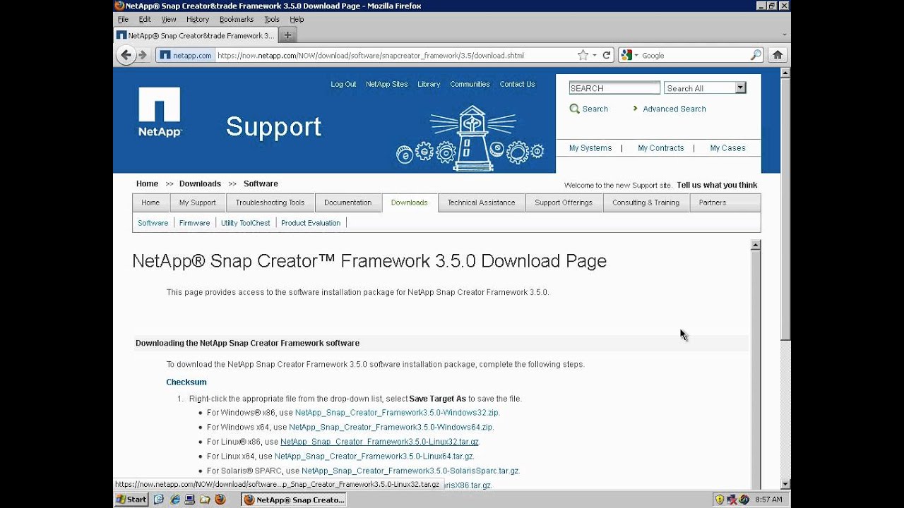 Netapp Oncommand System Manager Download 3.0