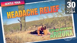 Headache? Try this Yoga for Tension Headaches Class - It works for Erin - Five Parks Yoga
Yoga for Tension Headaches and neck, shoulder, jaw tightness - If you carry tension in your neck, shoulders, or jaw⦠this practice is for you. - This gentle, slow-moving class is designed to help relieve tension headaches by creating space where we often hold unconscious stress - the base of the skull, the sides of the neck, the upper shoulders, and even the jaw.
Class highlights include breathwork, shoulder retraction, chin tucks, jaw glides, cat cow, thread the needle, supported puppy, childβs, sphinx, broken wing, legs up the wall, savasana and more.
Weβll move with intention, not intensity.
You can expect subtle neck and shoulder releases, supported stretches, breathwork, and moments of deep rest to help calm the nervous system and ease built-up tension.
This is less about βstretching moreβ and more about softening whatβs gripping and supporting whatβs overworked.
Perfect for: tension headaches, long hours at a computer or in a car, stress-related neck and shoulder tightness, anyone needing a reset for both body and mind
Take this time to slow down, let go, and give your head, neck, and nervous system a little more space.
Props suggested for support: a block, or a pillow can be nice.
*p.s. - Please Consider SUBSCRIBING & LIKING this yoga class. It REALLY MATTERS when you do.*
*READY TO DIG DEEPER INTO THE FIVE PARKS YOGA WORLD?*
*FIVE PARKS LIFE* - https://FiveParksLife.com
Join Erin and Matt Behind the Scenes as they Travel the World Filming Yoga for YOU!
https://youtu.be/qrY8_2oQMHM?si=tu8B5rOWzGmwuHdR
*JOIN ERIN ON A YOGA RETREAT* - https://fiveparksyoga.com/yoga-retreats/
Come visit Erin in Costa Rica and find peace and relaxation as youβve never known.
https://www.youtube.com/watch?v=TS4DU_UUQn4
*ATTEND A 200 HOUR YOGA TEACHER TRAINING* - https://fiveparksyoga.com/ytt
Ready to take your yoga practice to the next level?
Dive deep with Erinβs YA Certified 200 Hour Training in Costa Rica
https://youtube.com/shorts/VtVxiFuBpU0?si=1j1nSj9CELKeILOH
https://youtube.com/shorts/3A1YXI2XNFQ?si=mY6g5_4WmqqoUyg9
https://youtube.com/shorts/sCx1wNIbVh0?si=TP0S_Et3rCNnH2xu
*JOIN THE FIVE PARKS YOGA CREW* - https://fiveparksyoga.com/support
Connect with Erin on a Deeper Level and Help Support Our Efforts
*THE CASA COLORADO EXPERIENCE* https://CasaColoradoCR.com
If youβve dreamed about doing yoga by the same pool you see in Erinβs videos, this is your opportunity.
Casa Colorado is the perfect Tamarindo Vacation Rental Home.
https://youtu.be/QpW 2Mjf3c?si=SjJtRugE0HktrNvh
*CURIOUS ABOUT OUR YOGA & TRAVEL GEAR?* https://www.amazon.com/shop/influencer-930a3b8f?ref cm_sw_r_cp_ud_aipsfshop_PXDQT0V5V0MW5EQX0W72
Visit our Amazon Store to See Erinβs Favorite Yoga & Travel Gear
*ABOUT THIS FREE YOGA CLASS*
Yoga Instructor: Erin Sampson
Location: Catalina State Park, Arizona
*Visit us Online:* https://FiveParksYoga.com & https://FiveParksLife.com
*SOCIALS - COME JOIN US!*
https://www.instagram.com/fiveparksyoga/ | https://www.instagram.com/fiveparkslife/ | https://www.instagram.com/sweatbandwearingdad/
https://www.tiktok.com/@fiveparksyoga
https://www.facebook.com/FiveParksYoga | https://www.facebook.com/groups/FPYFamily | https://www.facebook.com/10feettraveling
https://www.youtube.com/fiveparksyoga | https://www.youtube.com/@10FeetTraveling | https://www.youtube.com/@FiveParksLife
*HAVE A CLASS IDEA? SEND ERIN A REQUEST* http://fiveparksyoga.com/classrequest/
Have you ever though, βI wish Erin would teach a yoga class about β¦β?
Now is your chance, submit a request and help guide future yoga classes!
*PRODUCED BY MATT SAMPSON @ TAMARINDO FILMS*
http://tamarindofilms.com/
Did you like this free yoga class? Help Us Out and click that LIKE Button and if youre really feeling the love, leave us a comment below, wed π LOVE π to hear from you!
#yoga #yogafor #30MinuteYoga Headache? Try this Yoga for Tension Headaches Class - It works for Erin - Five Parks Yoga