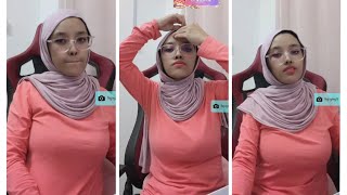 Bigo Live Hot | Besar & Padat Hijab Style 343