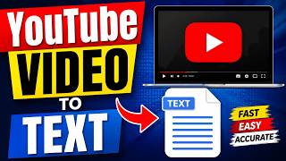 How to Convert a YouTube Video to Text | Get YouTube Transcript Easily screenshot 4