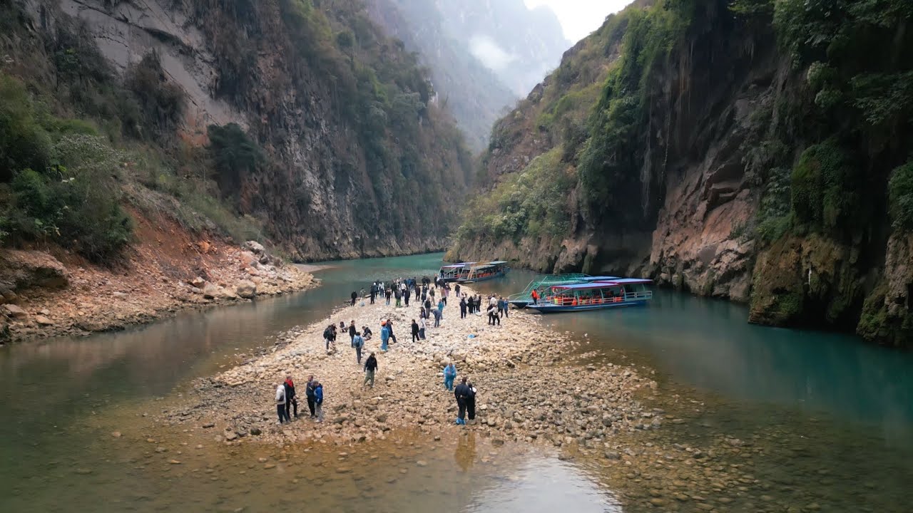 Exploring Ha Giang Loop Vietnam by Air | DJI Mini 3 Pro [4K]