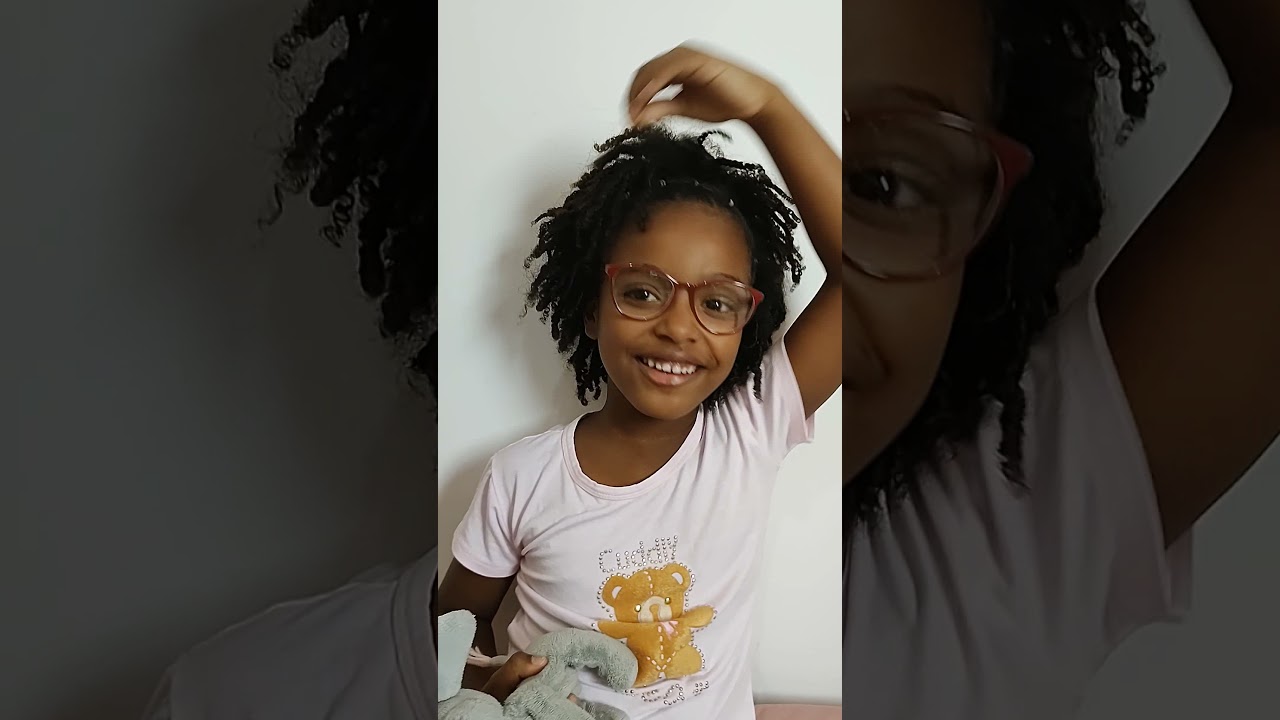 Isso que é empoderamento infantil, orgulho em ser pretinha!