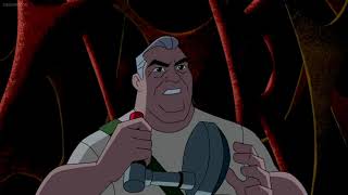 Grandpa Max sacrifice himself , Ben 10 Alien Force Episode 7