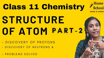 Structure Of atom Class 11 Chemistry Chapter 2 Part-2