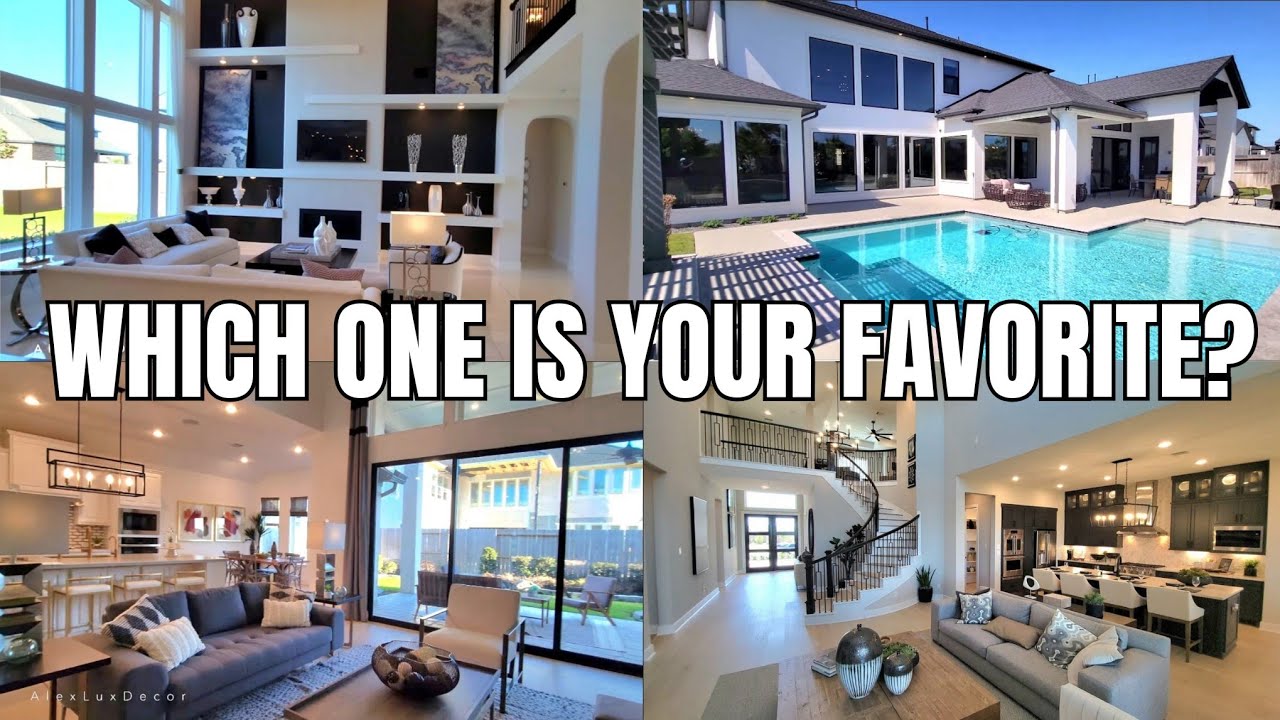 *MUST SEE * 2024 LUXURY MODERN Home Tour  Marathon MUST SEE Which one Is Your Favorite? Marathon
